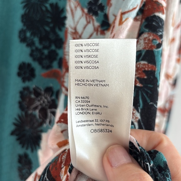 Free People Size M long sleeve top - Picture 5 of 6